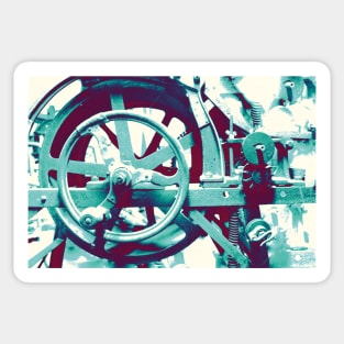 Crank + Cogs Sticker